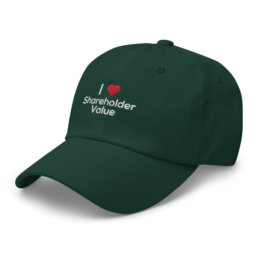 I <3 Maximise Shareholder Cap - insiderclo