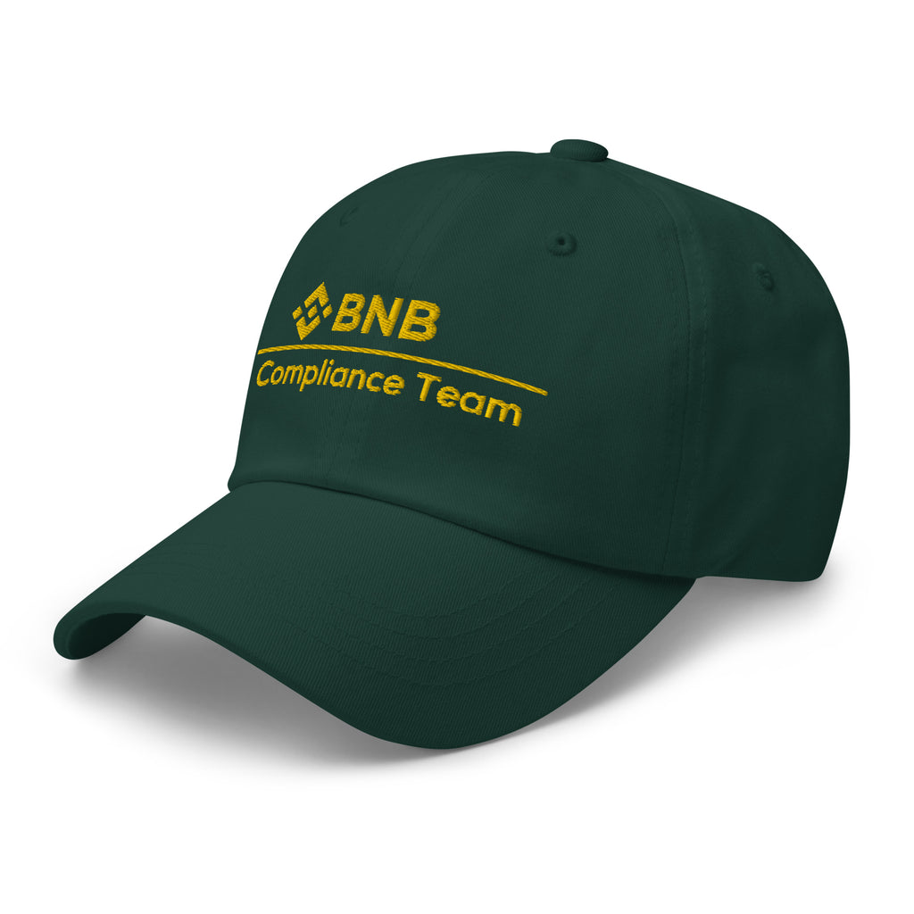 BNB Compliance Team Cap - insiderclo