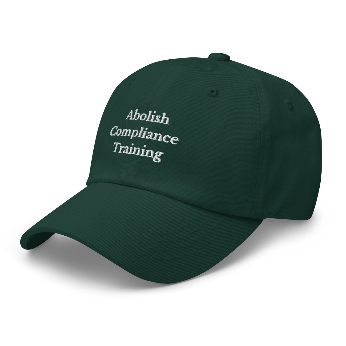 Abolish Compliance Training Cap