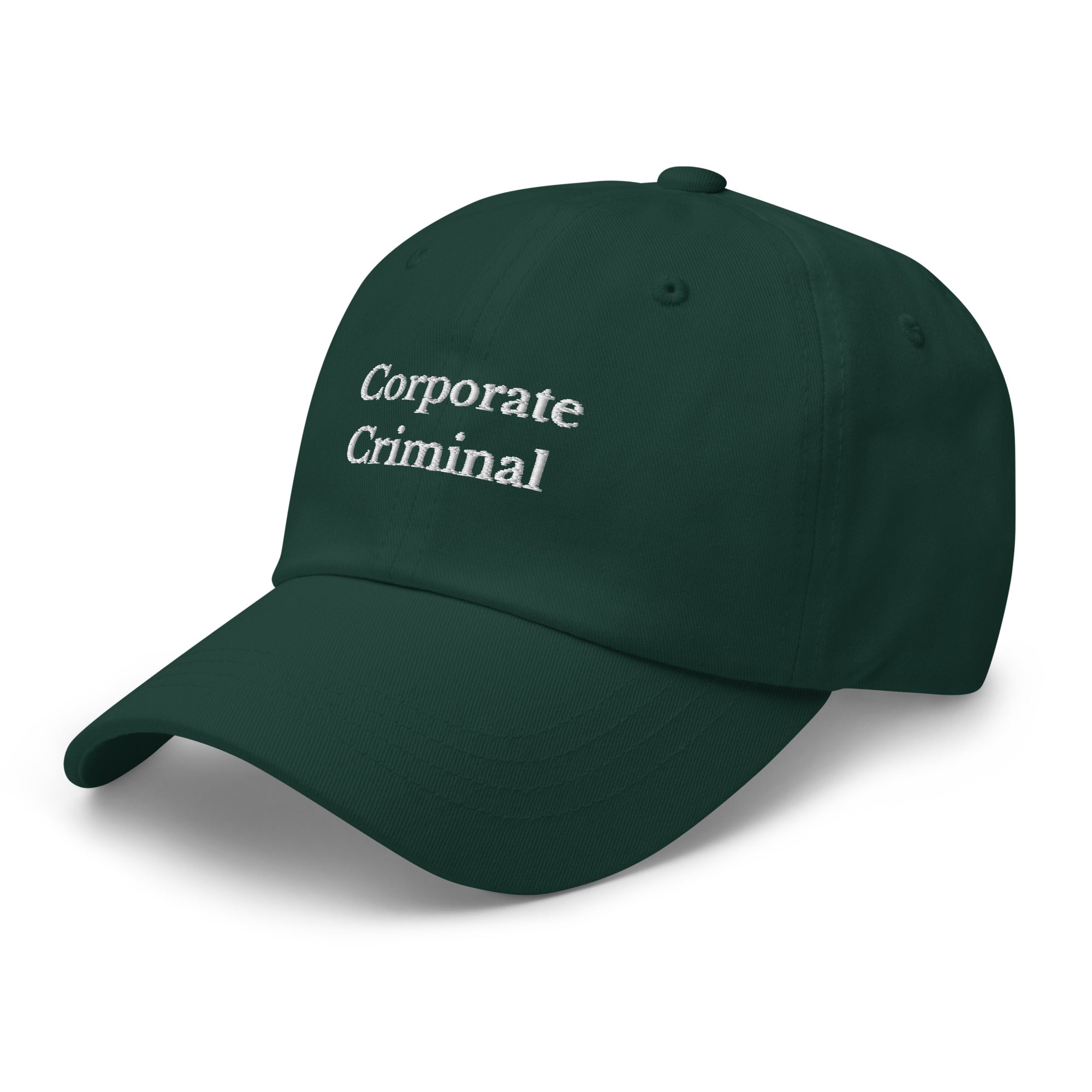 Corporate Criminal Cap - insiderclo