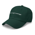 Live, Laugh, Leverage Cap - insiderclo