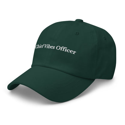 Chief Vibes Officer Cap - insiderclo