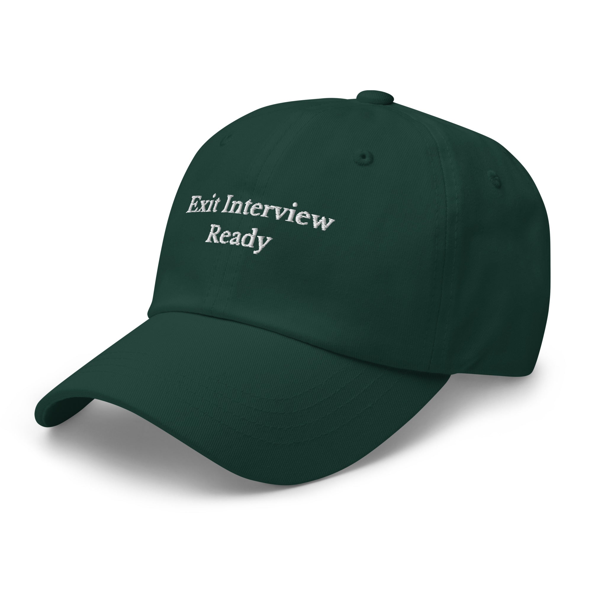 Exit Interview Ready Cap - insiderclo