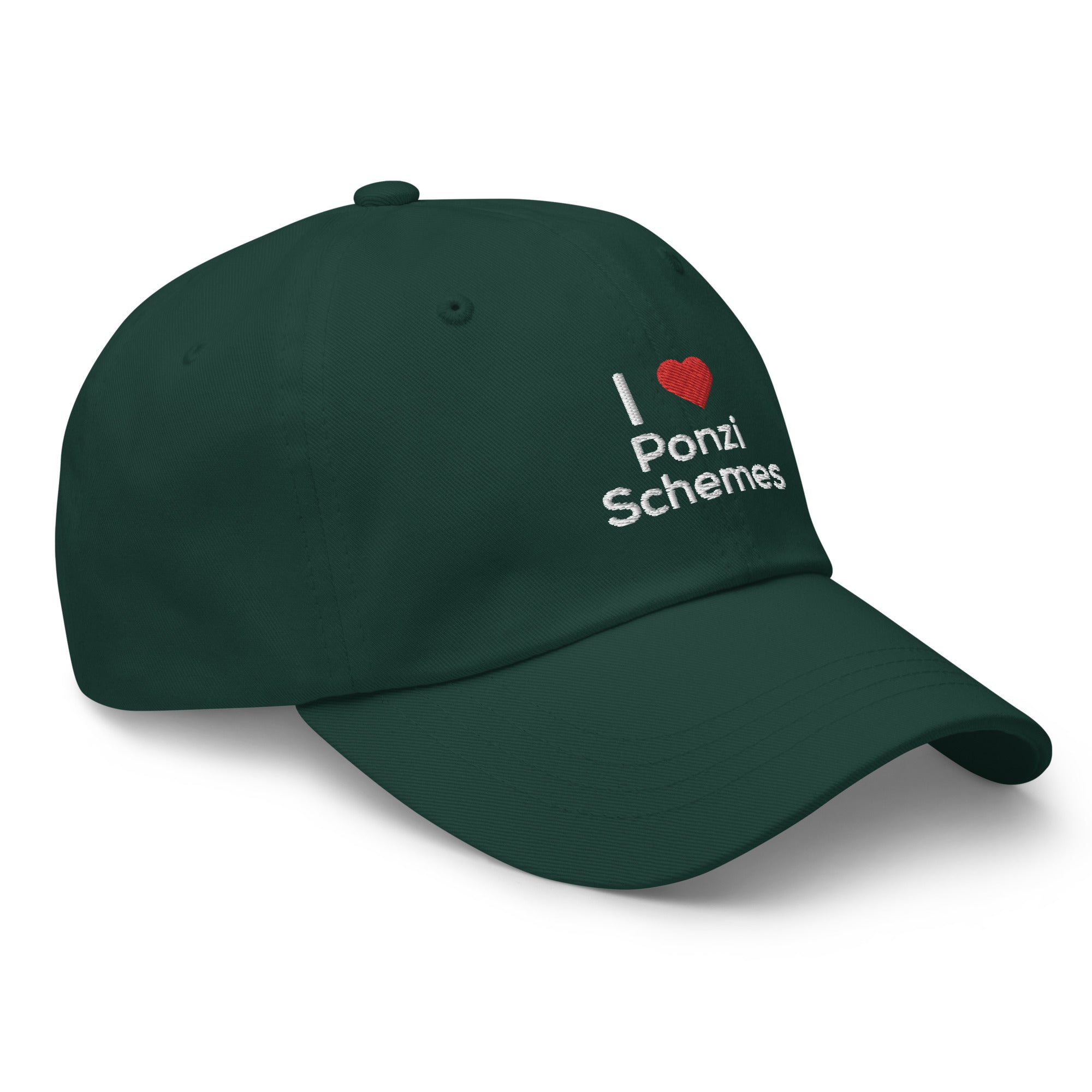 I <3 Ponzis Cap - insiderclo
