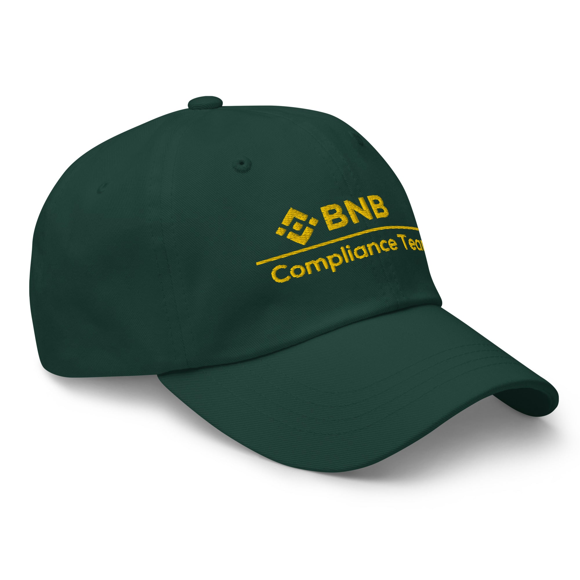 BNB Compliance Team Cap - insiderclo