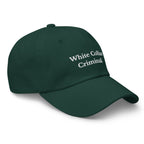 White Collar Criminal Cap - insiderclo