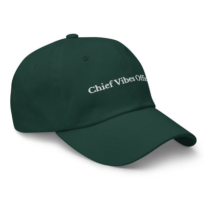 Chief Vibes Officer Cap - insiderclo
