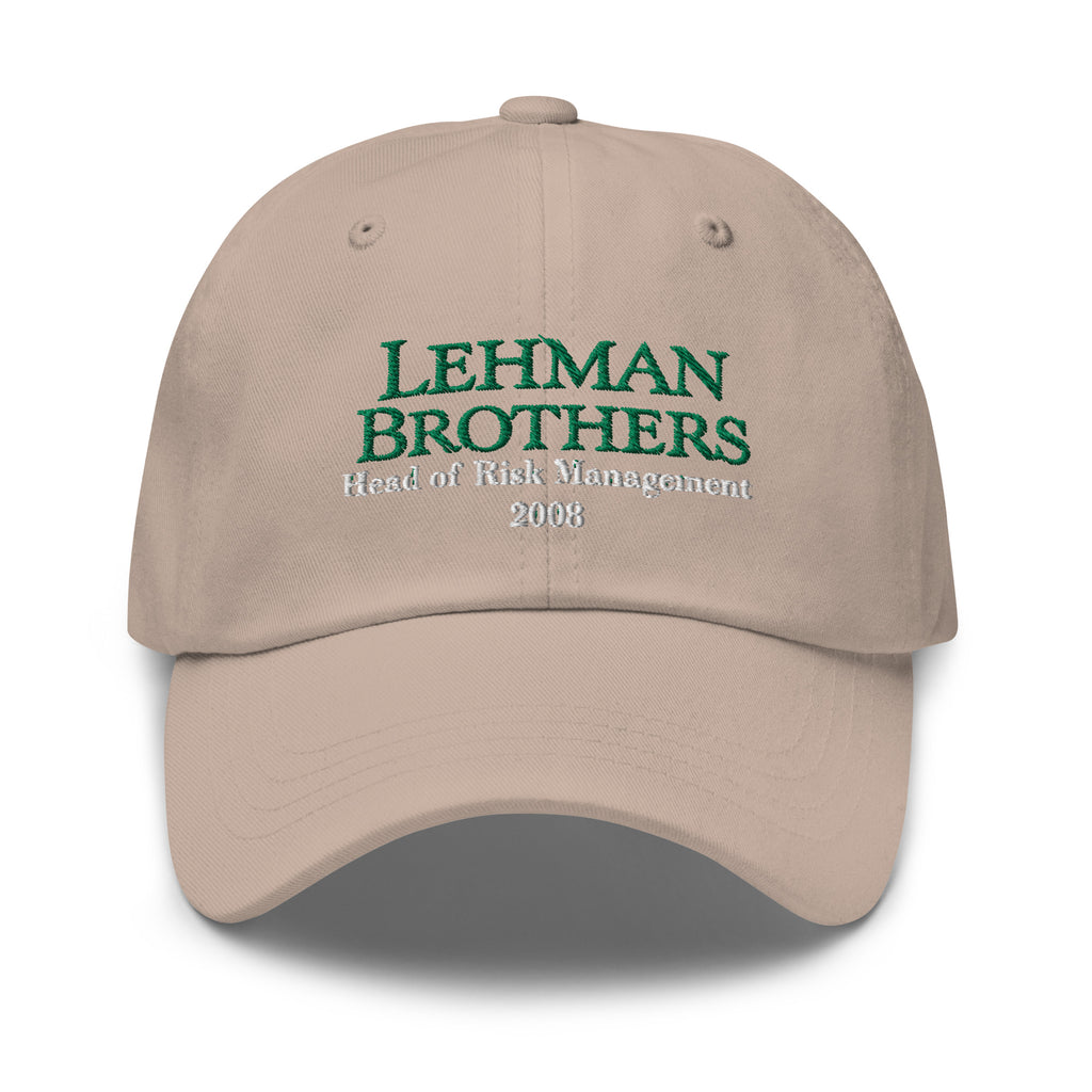 Lehman Brothers Cap - insiderclo