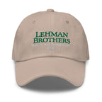 Lehman Brothers Cap - insiderclo