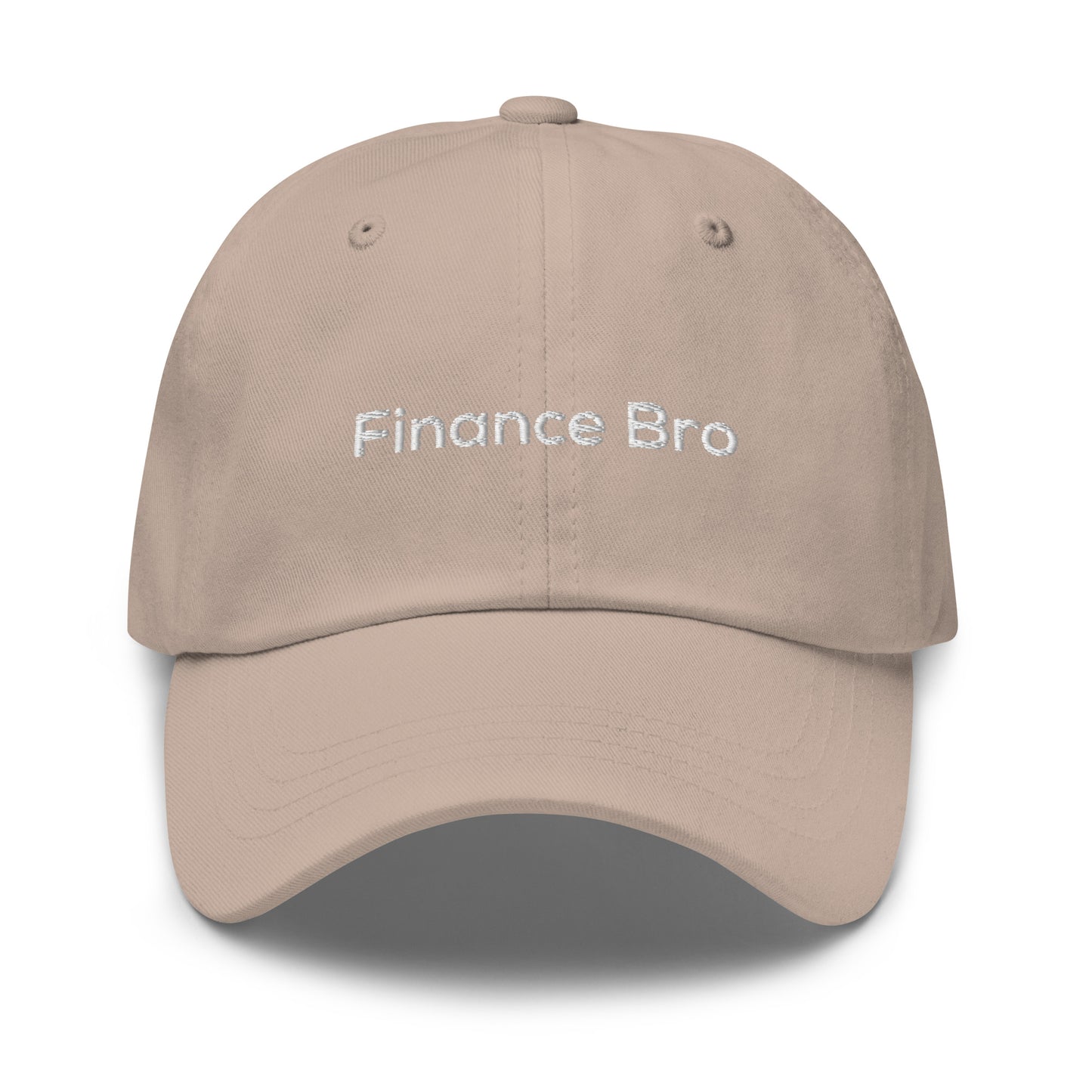 Finance Bro Cap