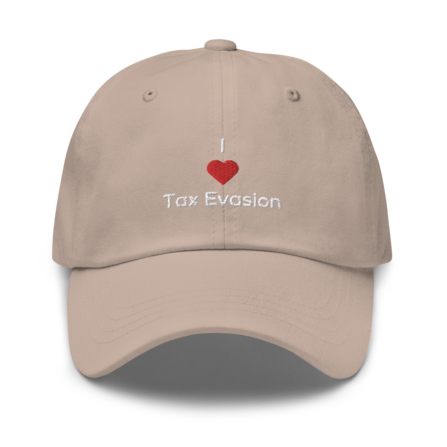 I <3 Tax Evasion Cap