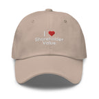 I <3 Maximise Shareholder Cap - insiderclo