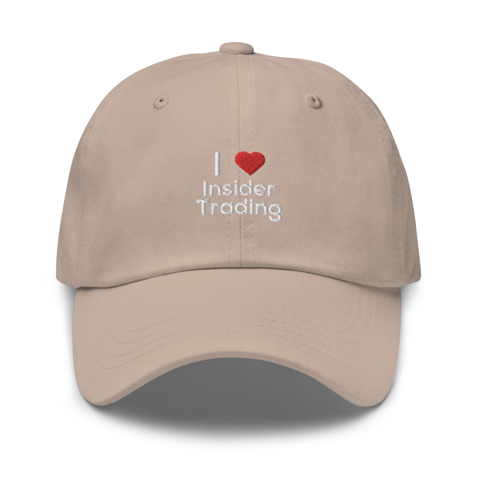 I <3 Insider Trading Cap - insiderclo