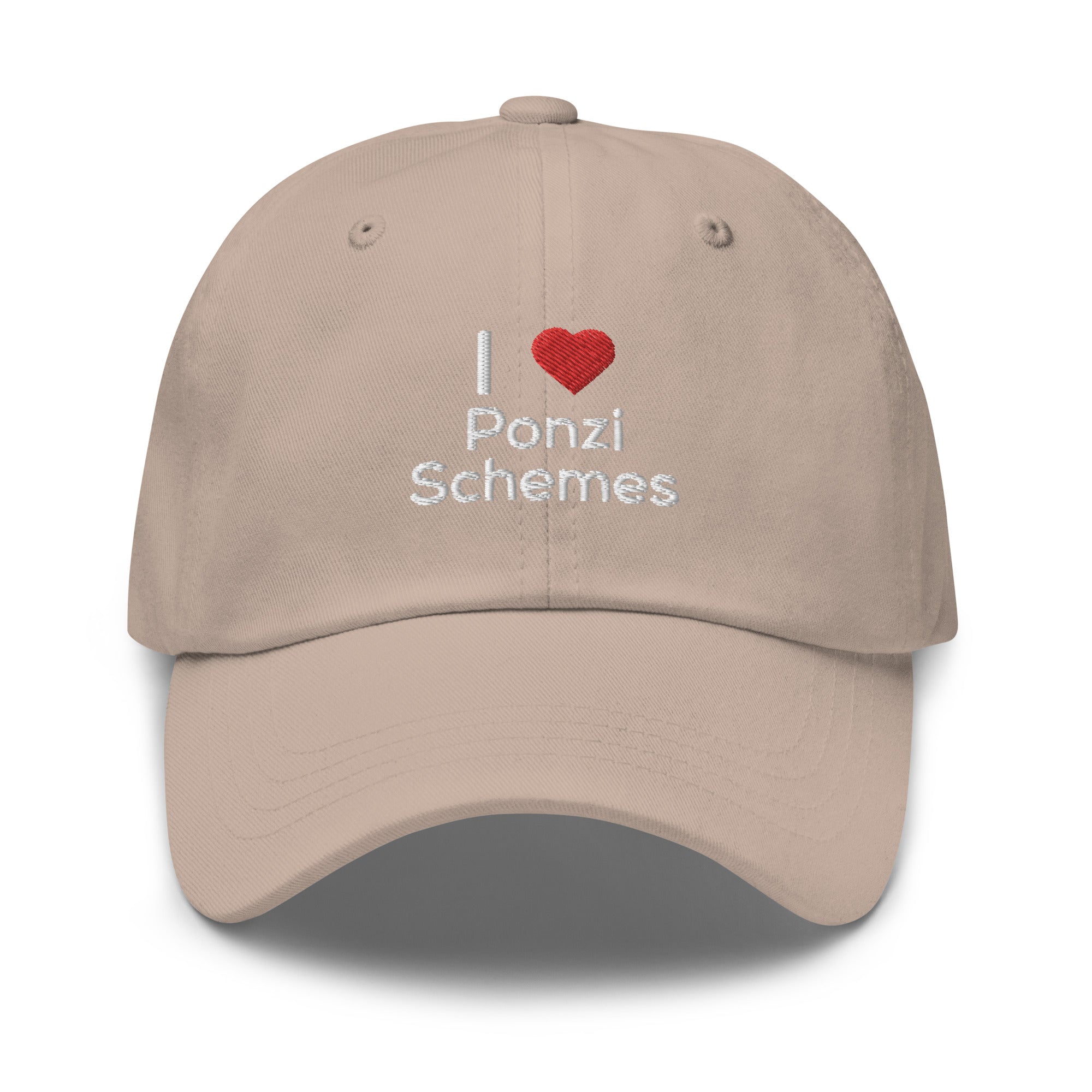 I <3 Ponzis Cap - insiderclo