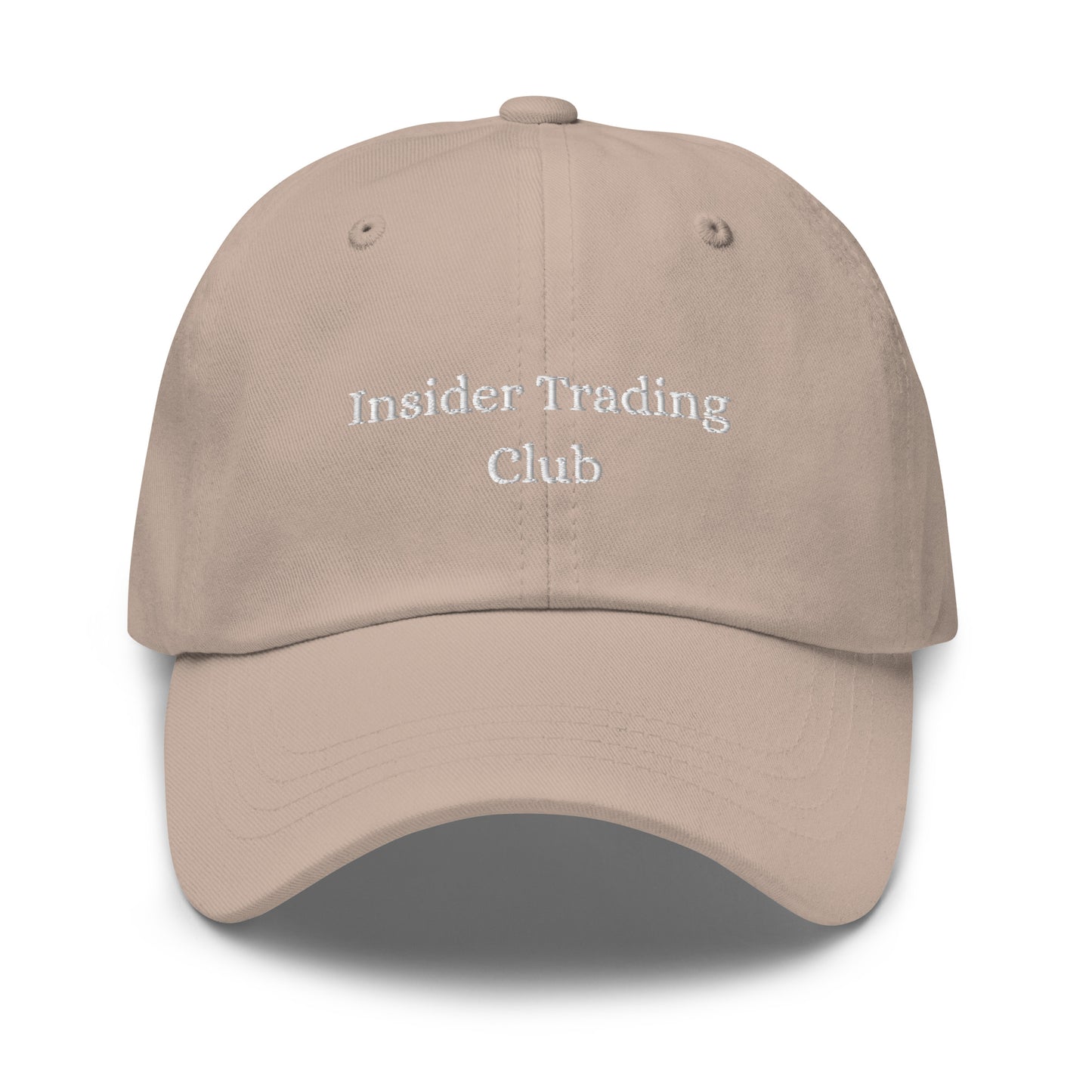 Insider Trading Club Cap