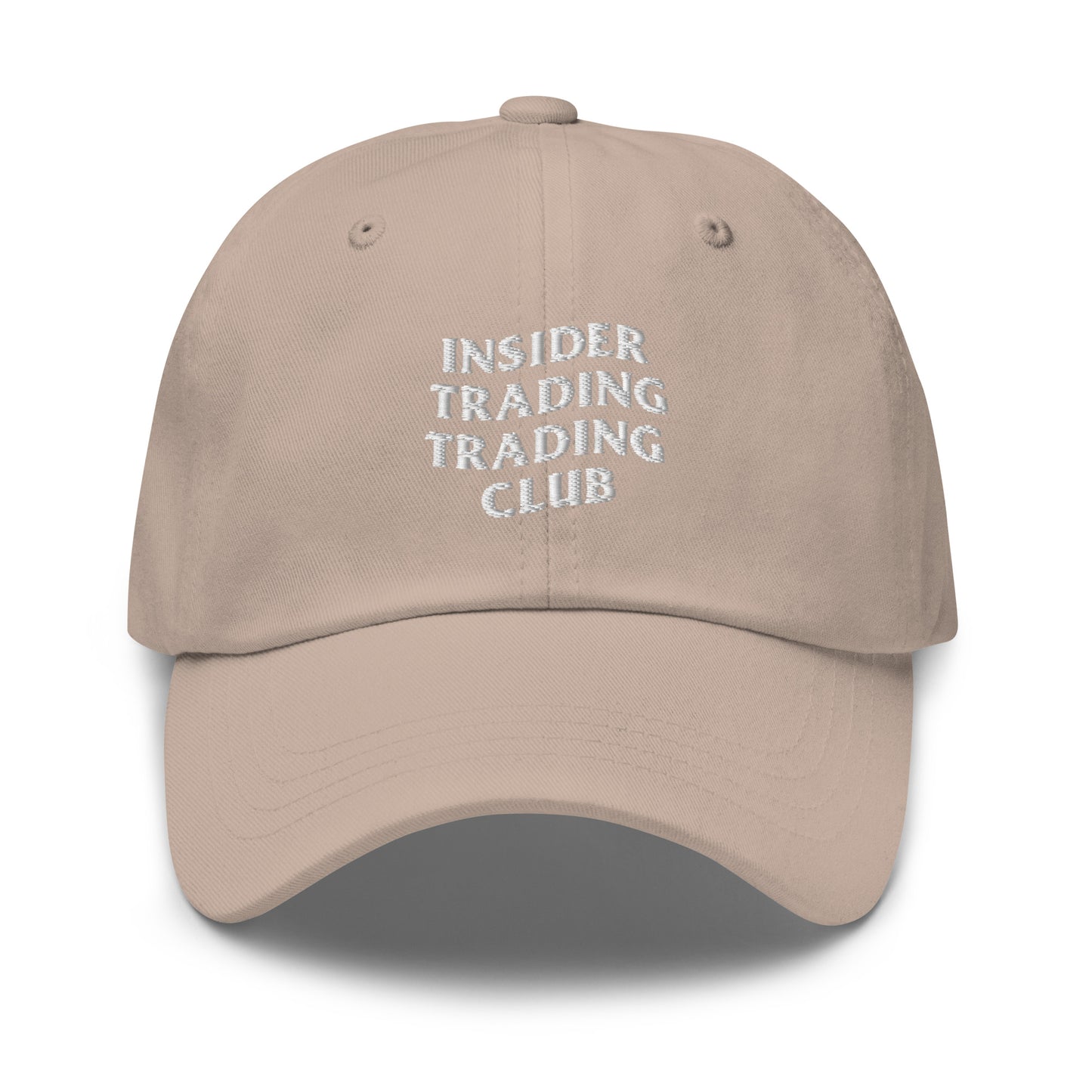 Insider Trading Trading Club Cap