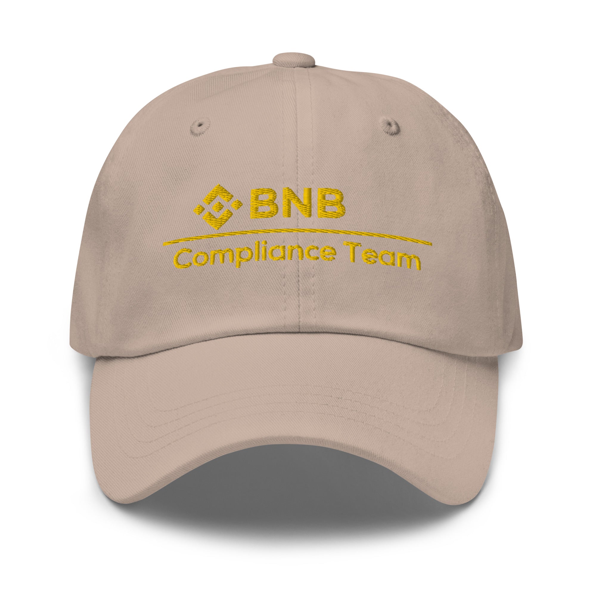 BNB Compliance Team Cap - insiderclo