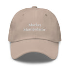 Market Manipulator Cap - insiderclo