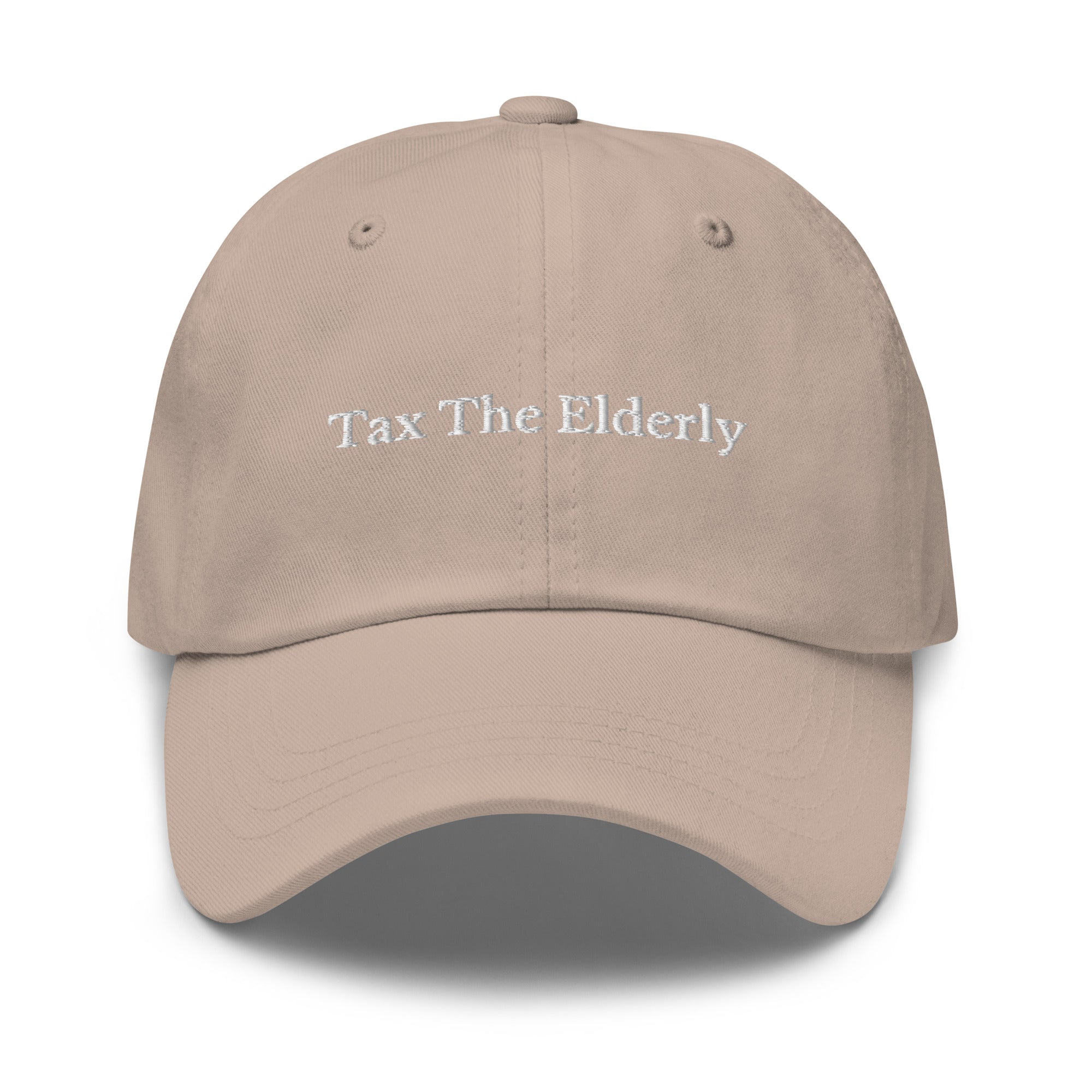 Tax The Elderly Cap - insiderclo