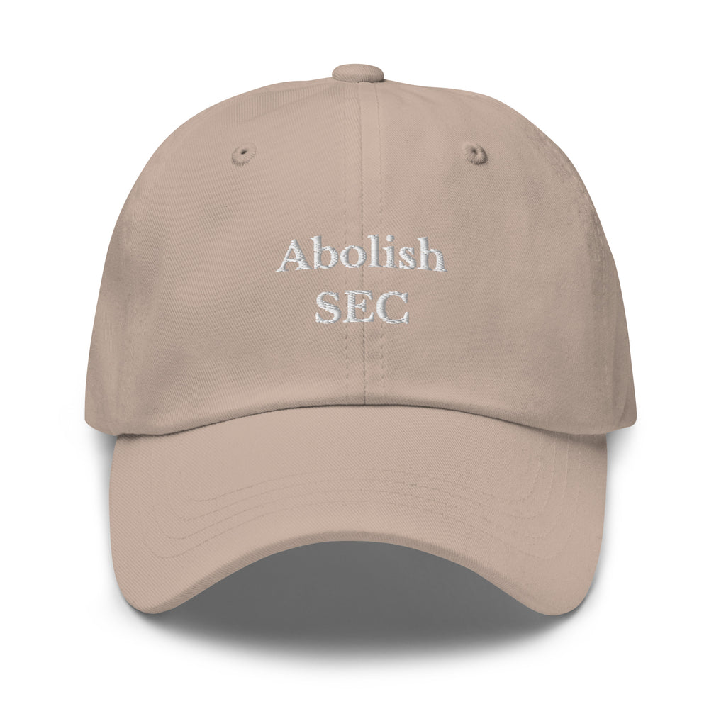 Abolish SEC Cap - insiderclo