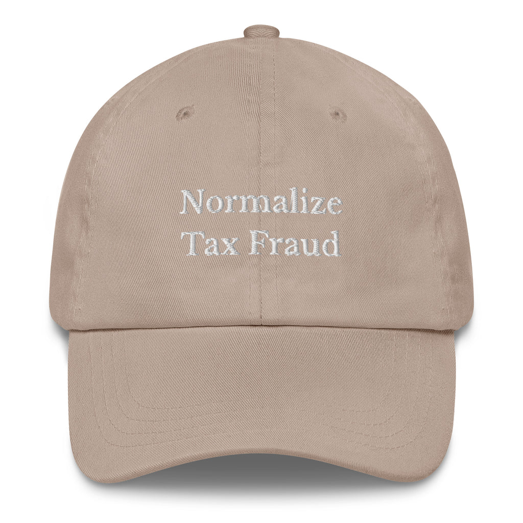 Normalize Tax Fraud Cap - insiderclo