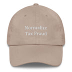 Normalize Tax Fraud Cap - insiderclo