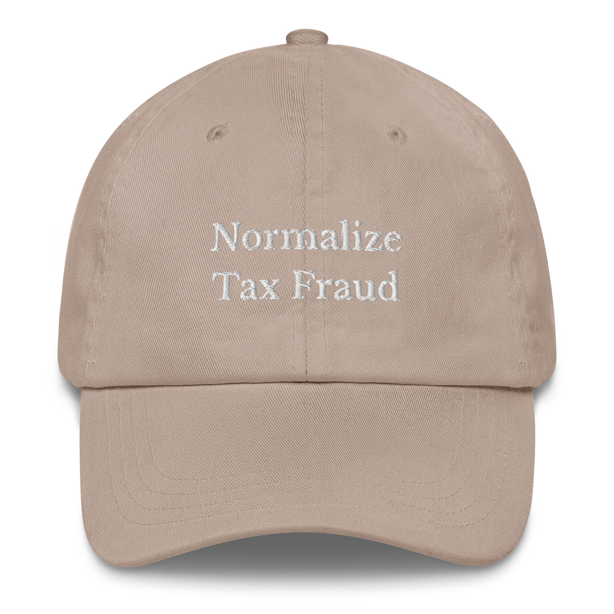 Normalize Tax Fraud Cap - insiderclo