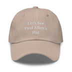 Paul Allen's Hat - insiderclo