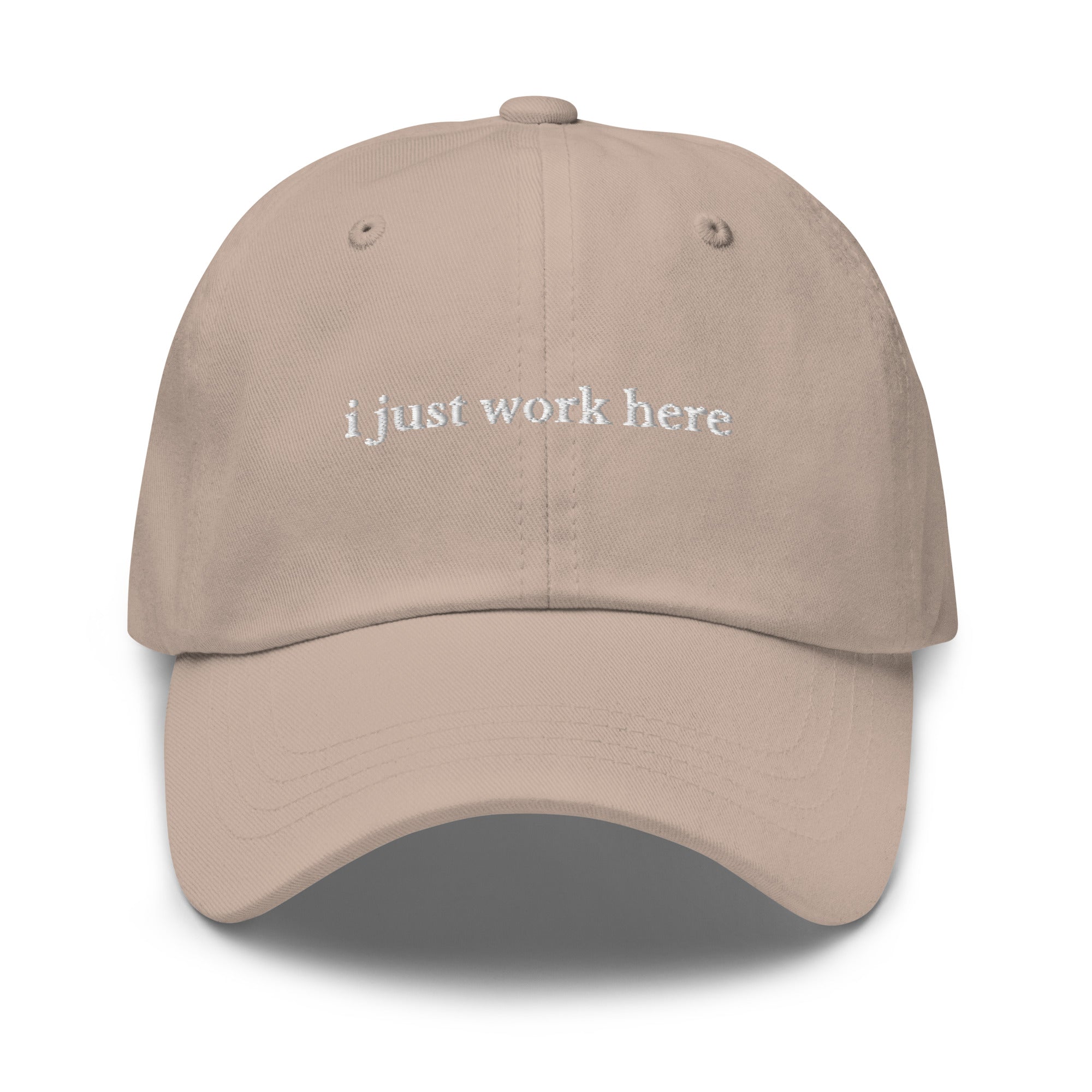 i just work here cap - insiderclo