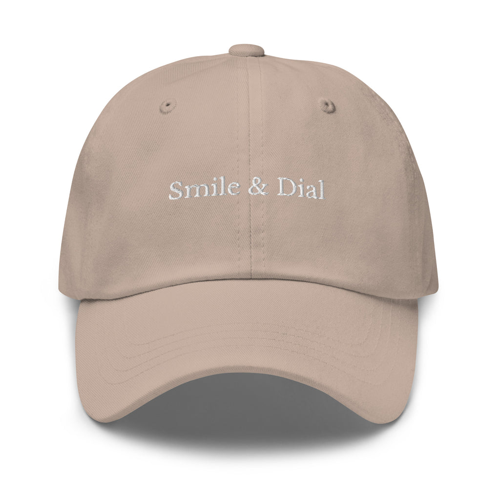 Smile & Dial Cap - insiderclo
