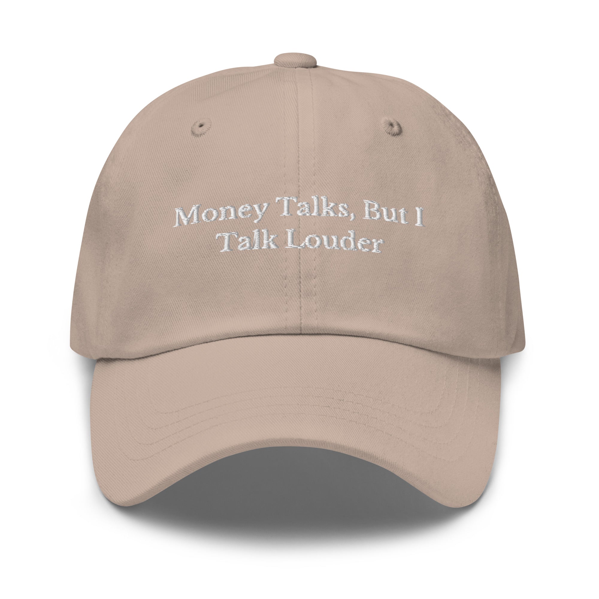 Money Talks Cap - insiderclo