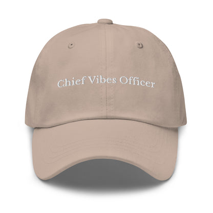 Chief Vibes Officer Cap - insiderclo