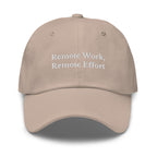 Remote Work, Remote Effort Cap - insiderclo