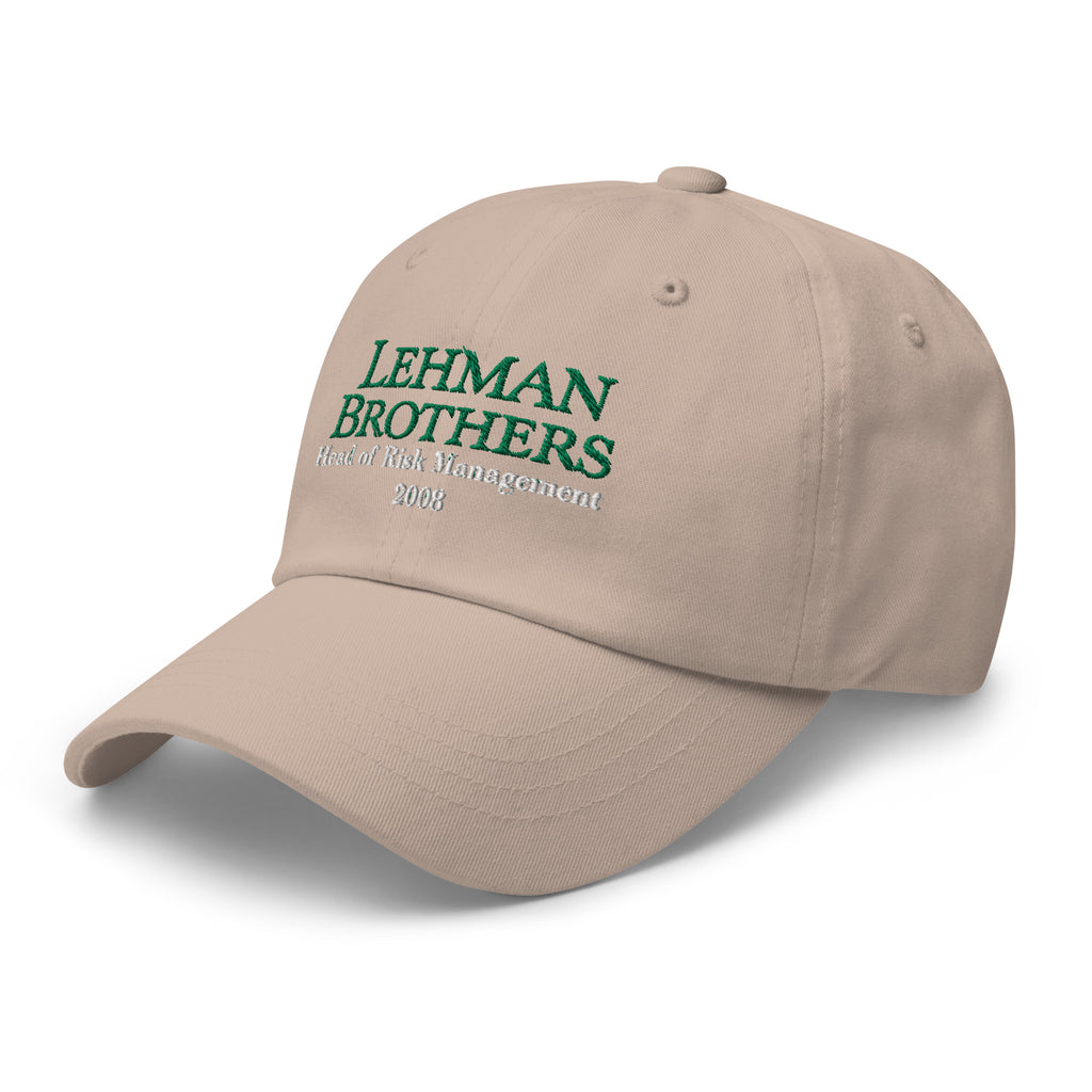 Lehman Brothers Cap - insiderclo