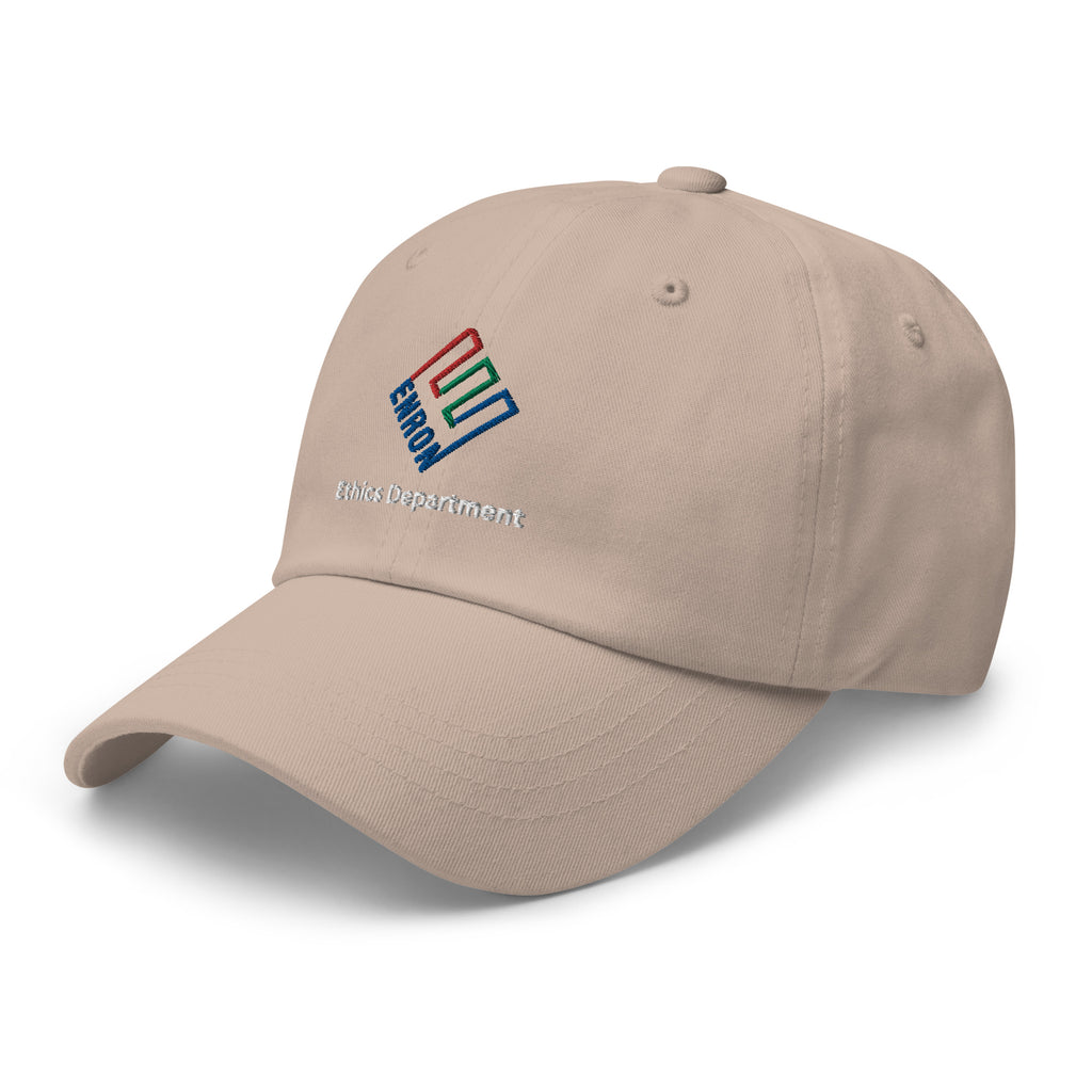 Enron Risk Management Hat Enron Ethics Cap – insiderclo