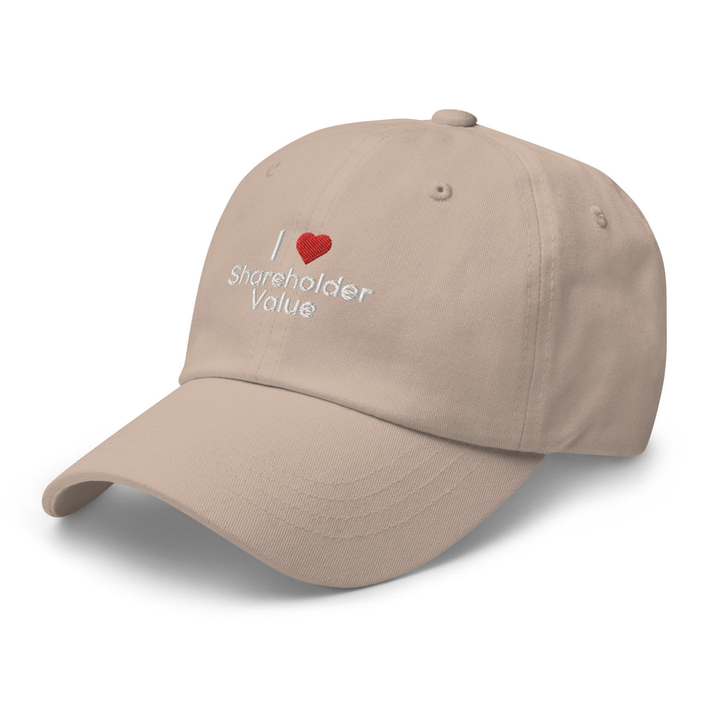 I <3 Maximise Shareholder Cap - insiderclo