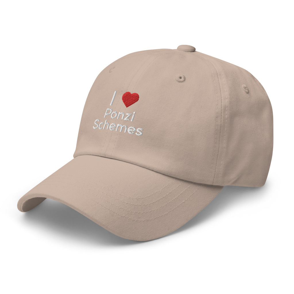 I <3 Ponzis Cap - insiderclo
