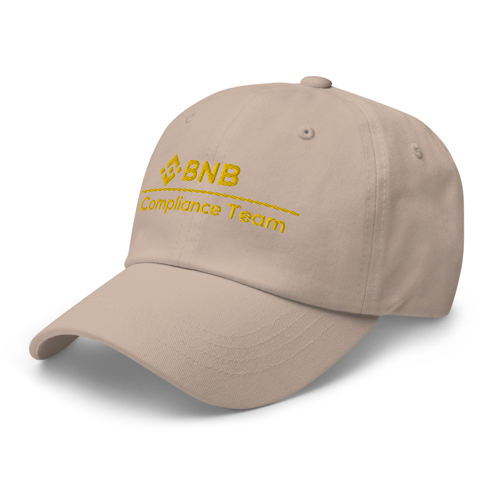 BNB Compliance Team Cap - insiderclo