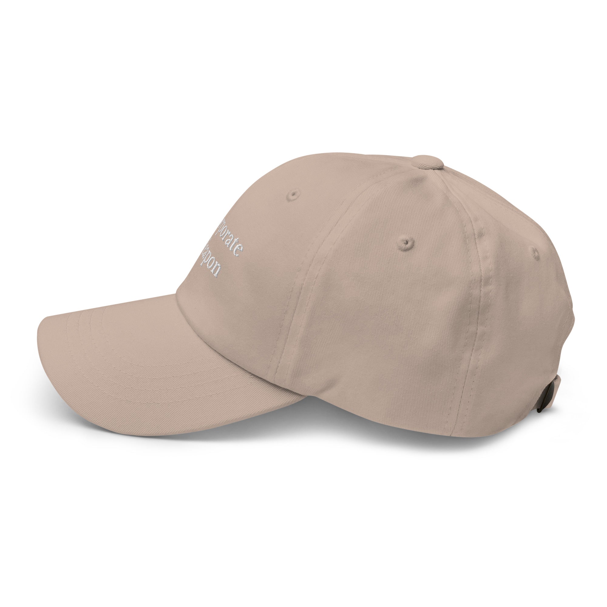 Corporate Weapon Cap - insiderclo