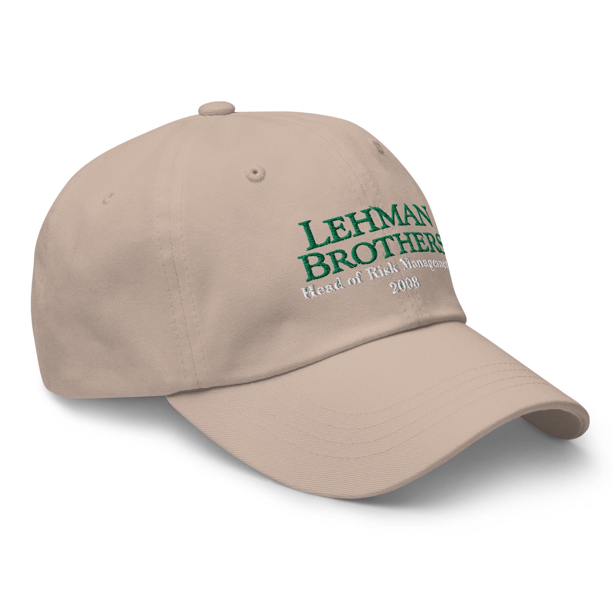 Lehman Brothers Cap - insiderclo