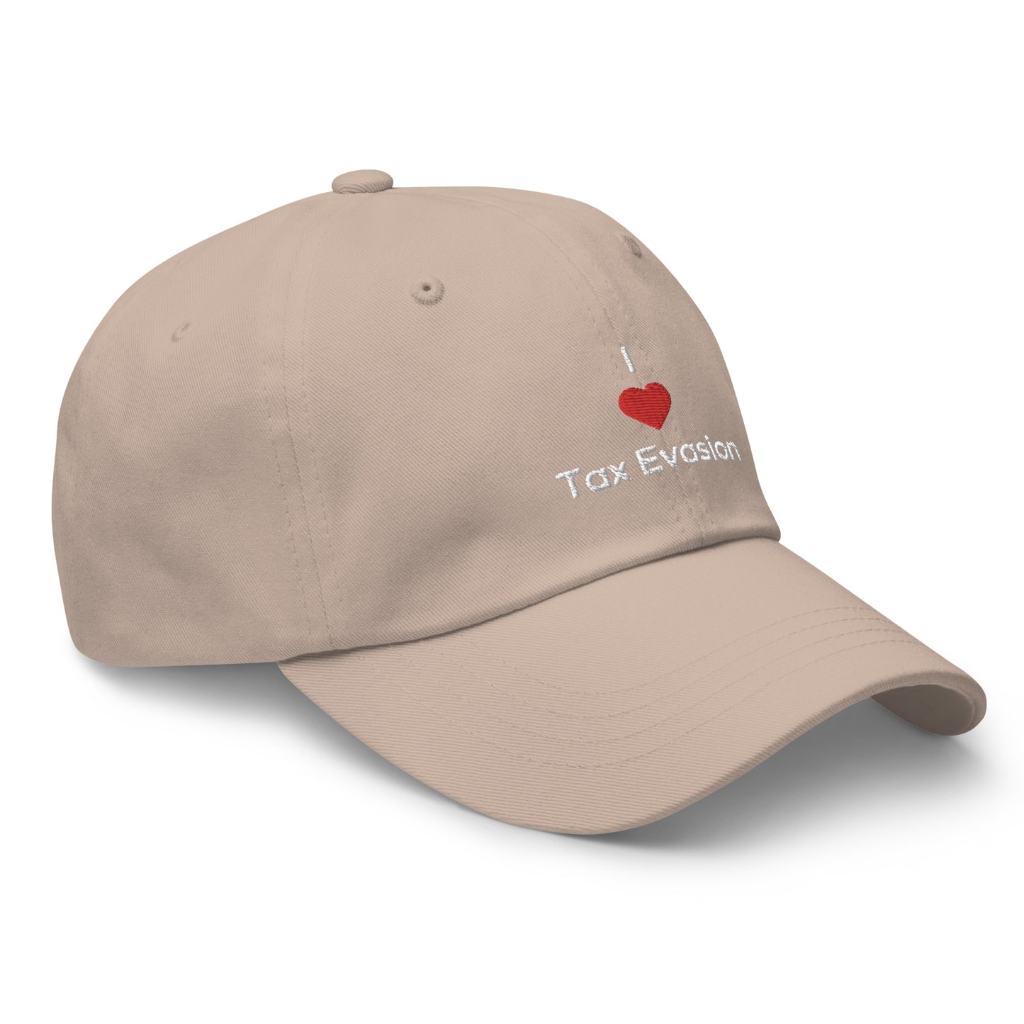 I <3 Tax Evasion Cap