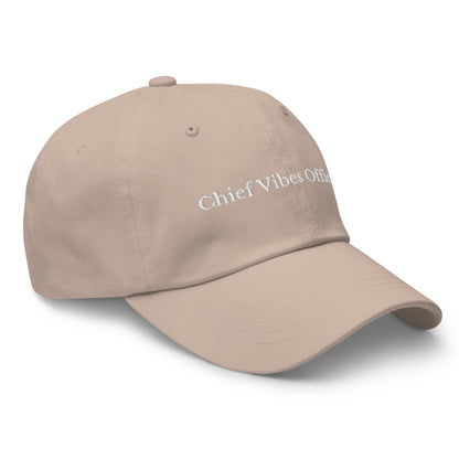 Chief Vibes Officer Cap - insiderclo