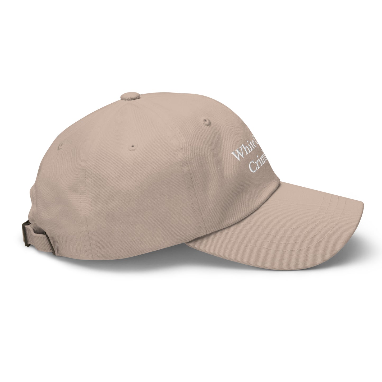 White Collar Criminal Cap