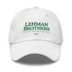 Lehman Brothers Cap - insiderclo