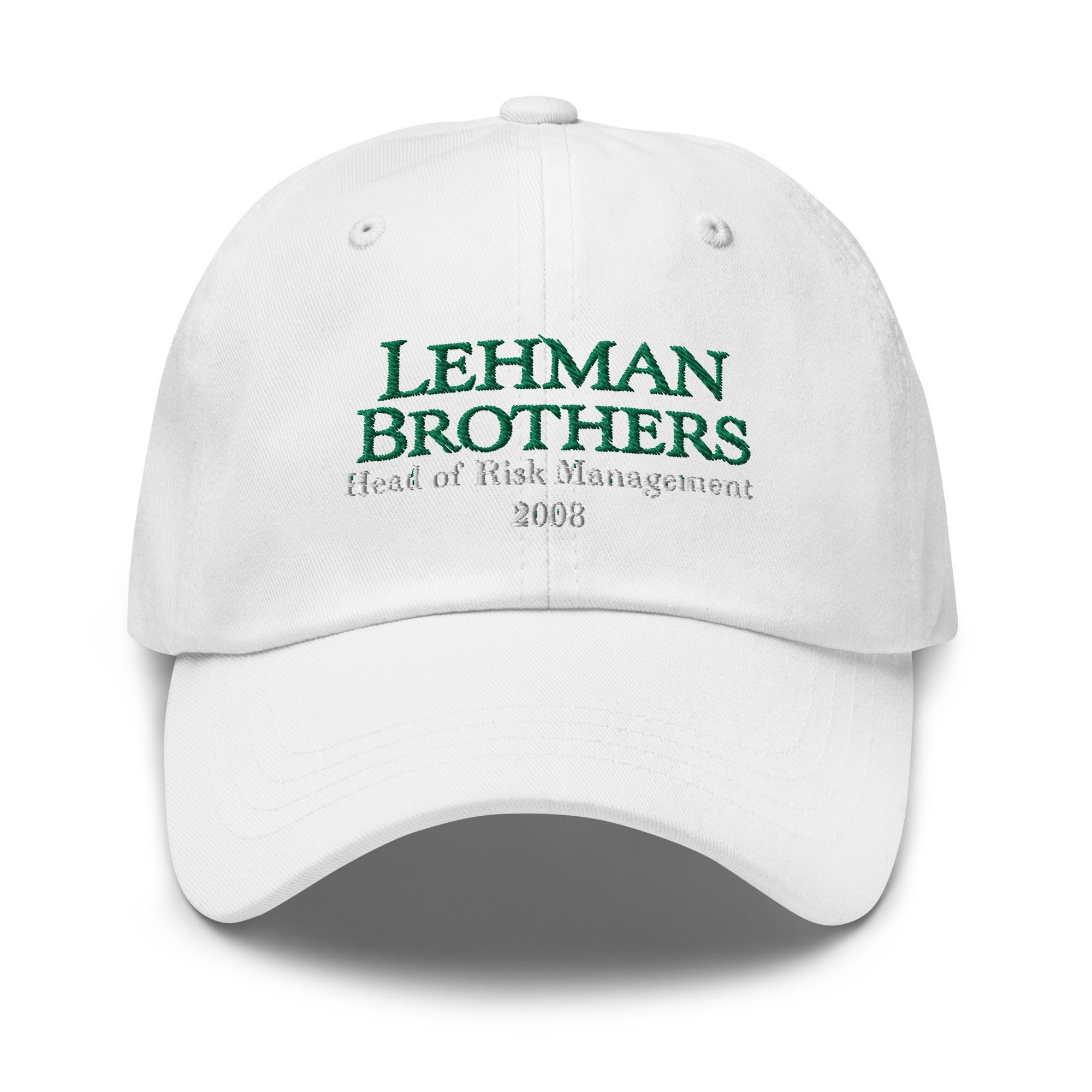 Lehman Brothers Cap - insiderclo