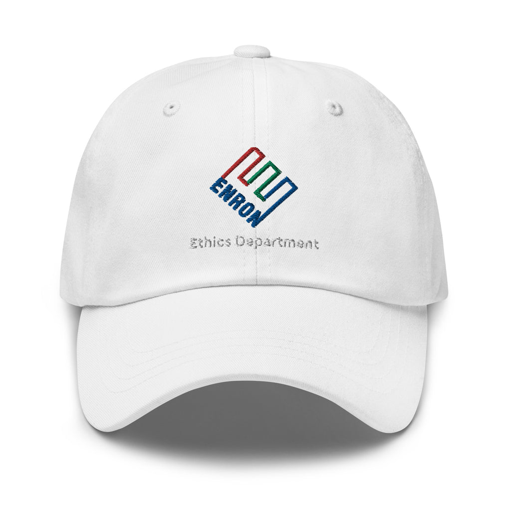 Enron Ethics Cap - insiderclo