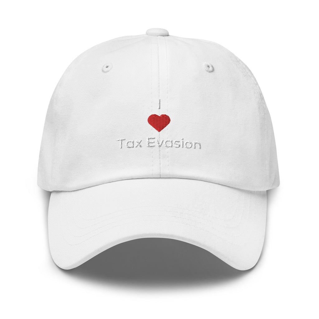 I <3 Tax Evasion Cap - insiderclo