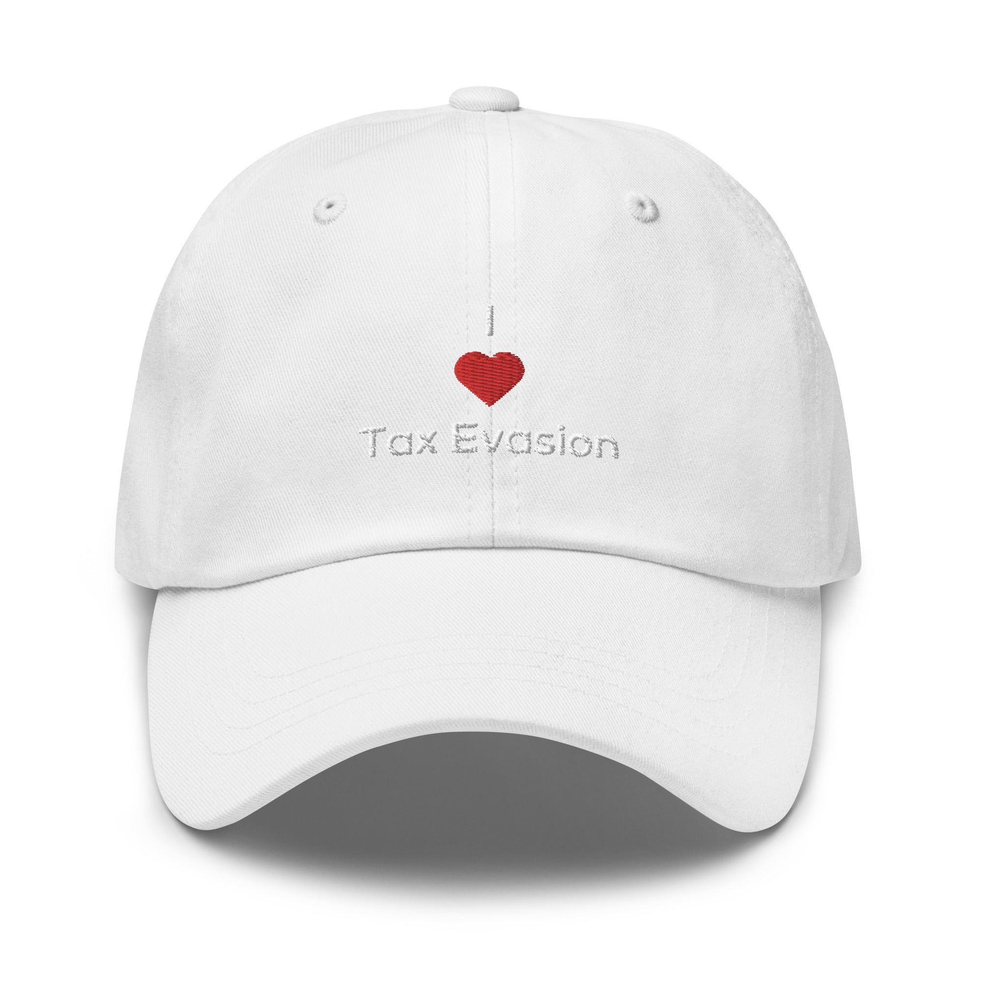 I <3 Tax Evasion Cap - insiderclo