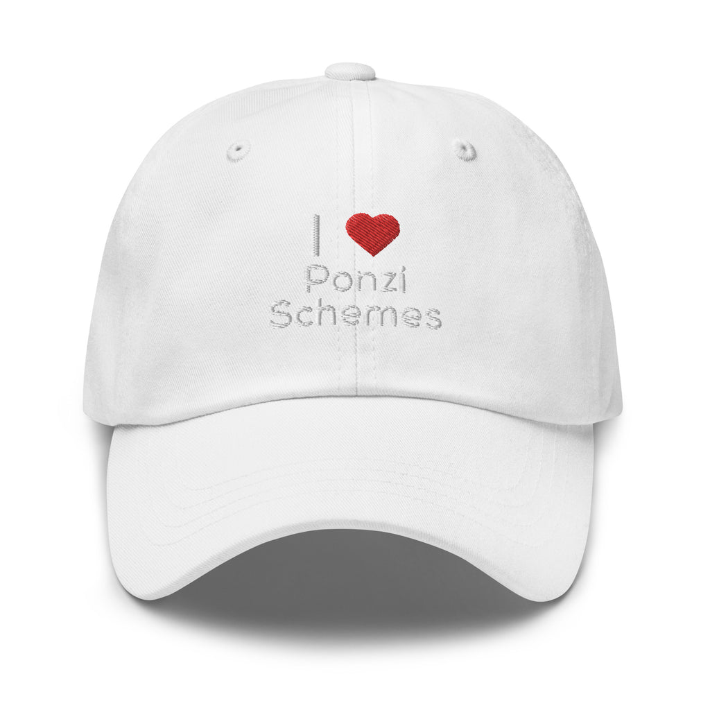 I <3 Ponzis Cap - insiderclo