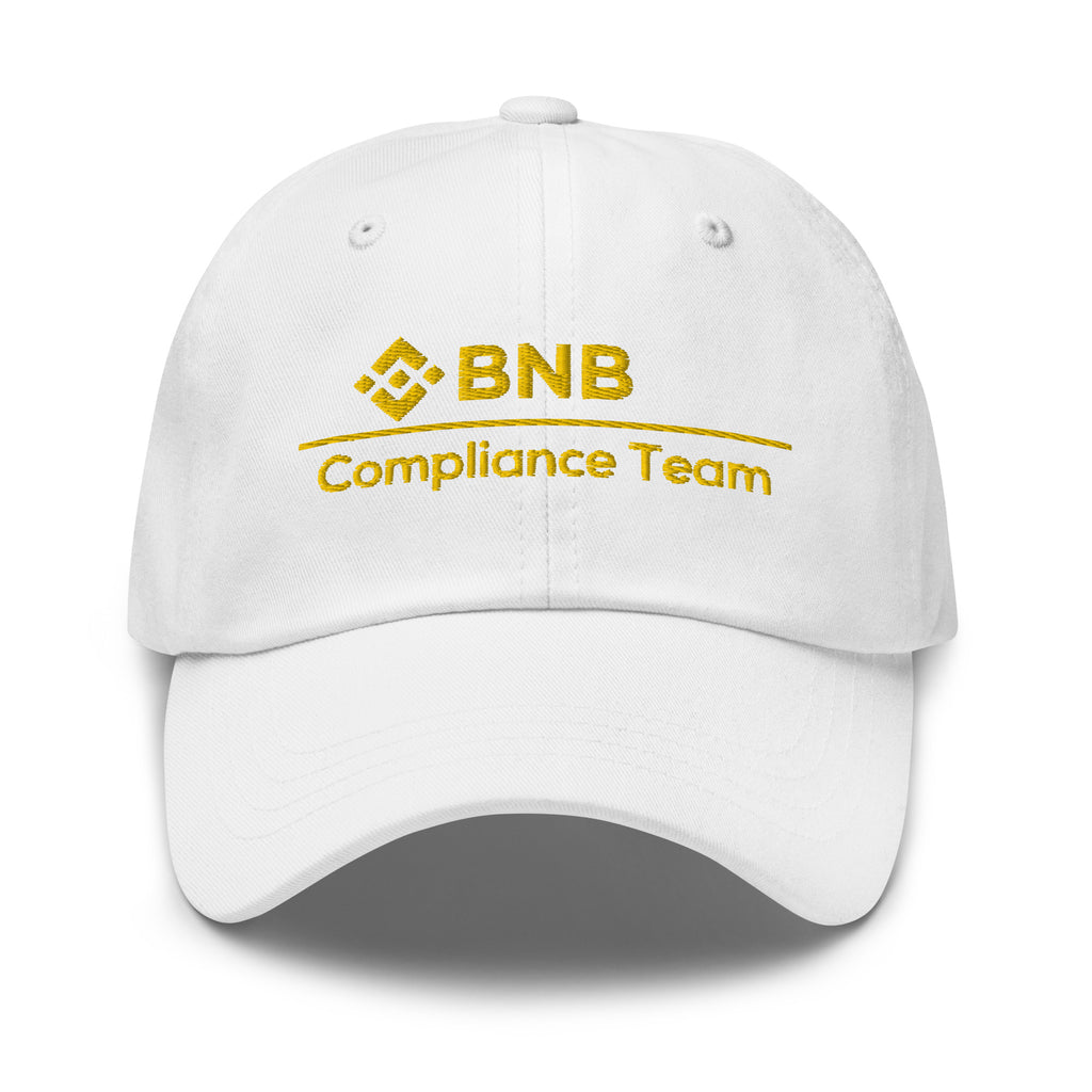 BNB Compliance Team Cap - insiderclo